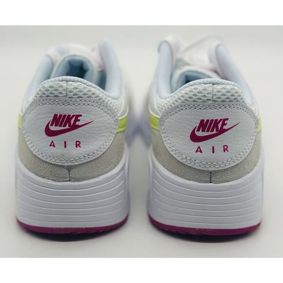 NEW Nike Air Max SC White Lemon Firebird FQ8886-100 Women's Size Multi - Picture 4 of 7